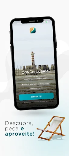 ดาวน์โหลด Orla Conectada ล่าสุด – สั่งอาหารริมหาดสะดวกสบาย ฟรี - Screenshot 1