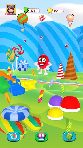 ดาวน์โหลด Sweet Merge Land เวอร์ชันล่าสุด – เกมผจญภัยไขปริศนาขนมหวานฟรี - Screenshot 5