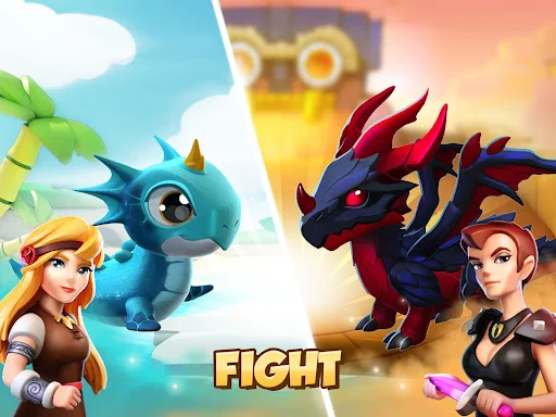 ดาวน์โหลด Dragon Mania Legends ล่าสุด – เกมเลี้ยงมังกรสุดมหัศจรรย์ฟรี - Screenshot 12