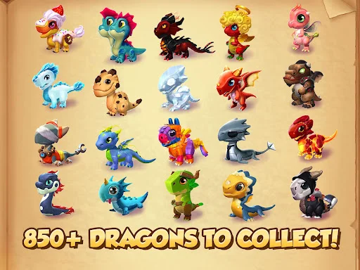 ดาวน์โหลด Dragon Mania Legends ล่าสุด – เกมเลี้ยงมังกรสุดมหัศจรรย์ฟรี - Screenshot 17