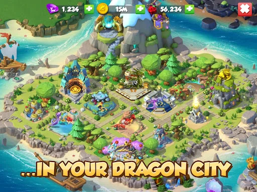 ดาวน์โหลด Dragon Mania Legends ล่าสุด – เกมเลี้ยงมังกรสุดมหัศจรรย์ฟรี - Screenshot 14