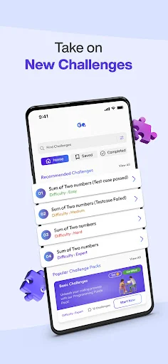 ดาวน์โหลด Go Programming: Learn & Code ล่าสุด – เรียนเขียนโปรแกรมภาษา Go ฟรี - Screenshot 3