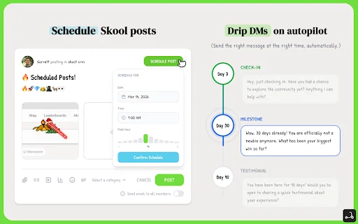 ดาวน์โหลด Skoot CRM ล่าสุด – บริหารจัดการ Skool อัตโนมัติ เพิ่มรายได้ฟรี - Screenshot 2