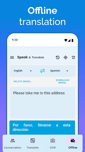 ดาวน์โหลด Speak and Translate Languages ล่าสุด – แอปแปลภาษาฟรี - Screenshot 11