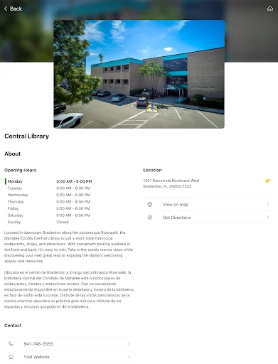 ดาวน์โหลดแอป Manatee County Public Library ล่าสุด – เข้าถึงหนังสือฟรีได้ทุกที่ - Screenshot 18