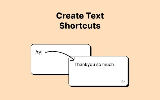 ดาวน์โหลด KeyCorrect ส่วนขยายแก้คำผิดอัตโนมัติและพิมพ์ข้อความด่วนฟรี - Screenshot 2