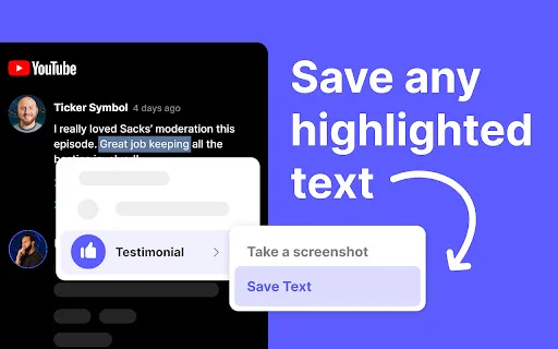 ดาวน์โหลด Testimonial Chrome Extension – รวมรีวิวลูกค้าได้ง่ายดาย - Screenshot 4
