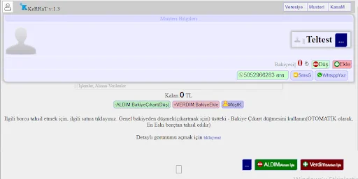 ดาวน์โหลด Kerrat – Veresiye Defteri Cari ล่าสุด – จัดการบัญชีลูกหนี้ฟรี - Screenshot 9