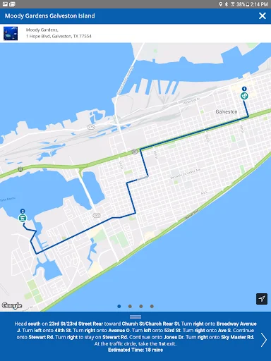 ดาวน์โหลด Visit Galveston เวอร์ชันล่าสุด – คู่มือท่องเที่ยวเกาะแบบครบวงจร - Screenshot 16