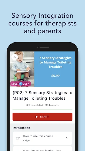 ดาวน์โหลด Sensory Integration Education ล่าสุด – แอปเสริมการเรียนรู้ครบวงจร - Screenshot 1