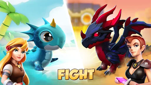 ดาวน์โหลด Dragon Mania Legends ล่าสุด – เกมเลี้ยงมังกรสุดมหัศจรรย์ฟรี - Screenshot 4