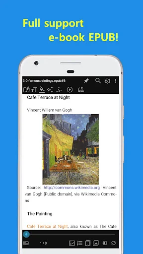 ดาวน์โหลด EasyViewer ล่าสุด – อ่านไฟล์ PDF, EPUB, Comics ฟรี - Screenshot 3