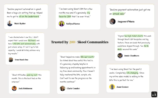 ดาวน์โหลด Skoot CRM ล่าสุด – บริหารจัดการ Skool อัตโนมัติ เพิ่มรายได้ฟรี - Screenshot 5