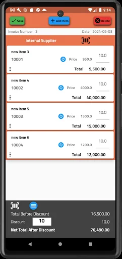 ดาวน์โหลด Quick POS System เวอร์ชันล่าสุด – ระบบบัญชีและคลังสินค้าฟรี - Screenshot 12