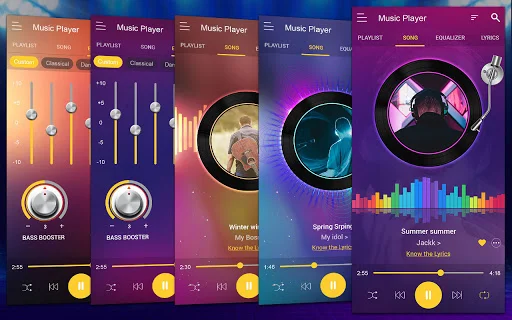 ดาวน์โหลด Music Player – MP3 Player ล่าสุด – ฟังเพลงคุณภาพสูงฟรี - Screenshot 2