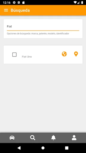 ดาวน์โหลด GPS Global: Monitoreo ล่าสุด – ติดตามยานพาหนะฟรี - Screenshot 3