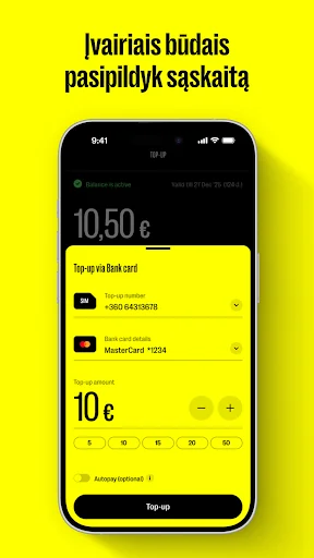 ดาวน์โหลด MANO LABAS ล่าสุด – จัดการทุกสิ่งที่ดีไว้ในที่เดียวฟรี - Screenshot 5