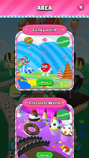 ดาวน์โหลด Sweet Merge Land เวอร์ชันล่าสุด – เกมผจญภัยไขปริศนาขนมหวานฟรี - Screenshot 8