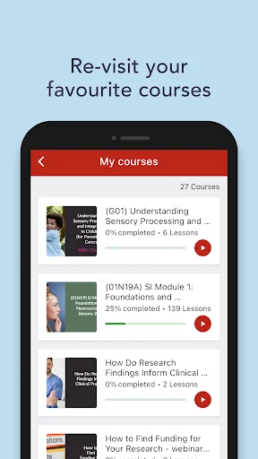 ดาวน์โหลด Sensory Integration Education ล่าสุด – แอปเสริมการเรียนรู้ครบวงจร - Screenshot 3