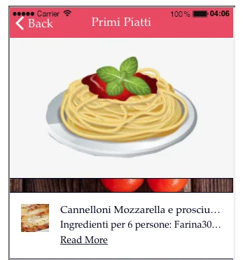 ดาวน์โหลด Ricette Cucina Napoletana ล่าสุด – สูตรอาหารอิตาเลียนแท้ฟรี - Screenshot 2