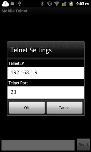 ดาวน์โหลด Mobile Telnet ล่าสุด – เชื่อมต่อเซิร์ฟเวอร์ฟรีบน Android - Screenshot 17