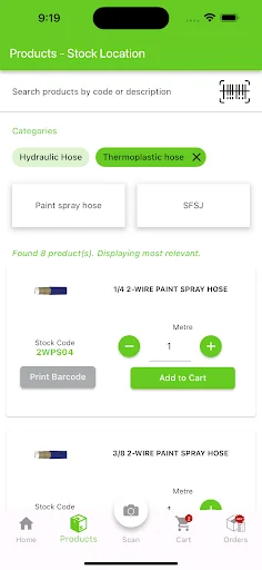 ดาวน์โหลด BOAhub: BOA Hose Job App ล่าสุด – จัดการงานซ่อมไฮดรอลิกฟรี - Screenshot 2