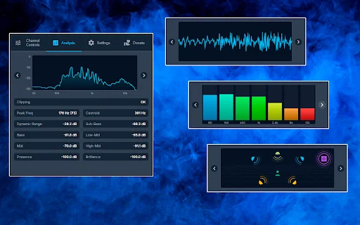 ดาวน์โหลด Stereo Amplifier & Surround Sound – เปลี่ยนเสียงสเตอริโอเป็น 7.1 ฟรี - Screenshot 3