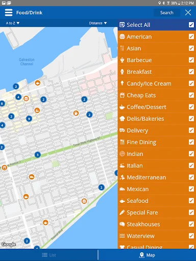 ดาวน์โหลด Visit Galveston เวอร์ชันล่าสุด – คู่มือท่องเที่ยวเกาะแบบครบวงจร - Screenshot 12