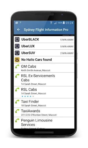 ดาวน์โหลด Orlando Airport Flight Info ล่าสุด – เช็คเที่ยวบินฟรี - Screenshot 6