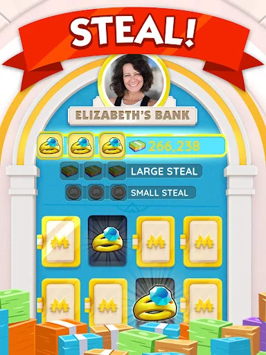 ดาวน์โหลด MONOPOLY GO! ล่าสุด – เกมเศรษฐีออนไลน์เล่นฟรีกับเพื่อน - Screenshot 12