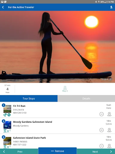 ดาวน์โหลด Visit Galveston เวอร์ชันล่าสุด – คู่มือท่องเที่ยวเกาะแบบครบวงจร - Screenshot 14