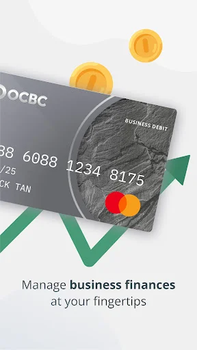 ดาวน์โหลด OCBC Business ล่าสุด – จัดการธุรกรรมธุรกิจของคุณได้ทุกที่ฟรี - Screenshot 2