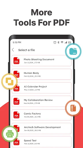 ดาวน์โหลด PDF Editor, Reader & Scanner ล่าสุด – แก้ไขและสแกน PDF ฟรี - Screenshot 5
