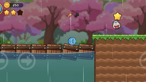 ดาวน์โหลด Ball Hero: Red Bounce & Roll ล่าสุด – เกมลูกบอลผจญภัยแสนสนุก - Screenshot 1