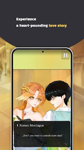 ดาวน์โหลด Romeo & Juliet: Trials of Love ล่าสุด – เกมเนื้อเรื่องสุดซึ้ง - Screenshot 12