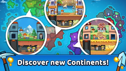 ดาวน์โหลด Idle Miner Tycoon เกมขุดทองจำลองสุดมันส์ – เล่นฟรีออฟไลน์ได้ - Screenshot 8