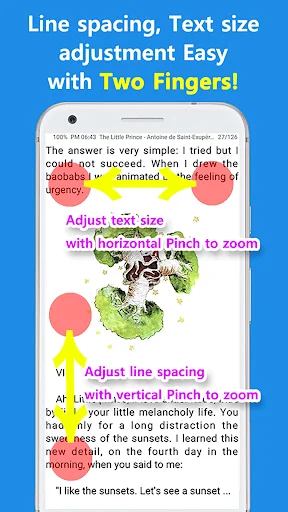 ดาวน์โหลด EasyViewer ล่าสุด – อ่านไฟล์ PDF, EPUB, Comics ฟรี - Screenshot 16