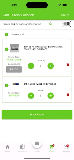 ดาวน์โหลด BOAhub: BOA Hose Job App ล่าสุด – จัดการงานซ่อมไฮดรอลิกฟรี - Screenshot 3