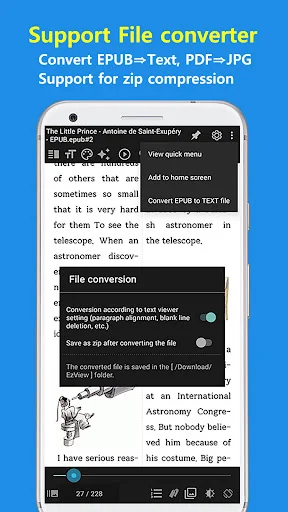 ดาวน์โหลด EasyViewer ล่าสุด – อ่านไฟล์ PDF, EPUB, Comics ฟรี - Screenshot 30