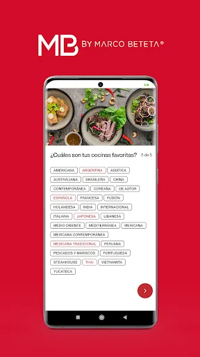 ดาวน์โหลด MB Marco Beteta ล่าสุด – แนะนำร้านอาหารระดับพรีเมียม ฟรี - Screenshot 9