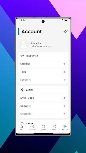 ดาวน์โหลด evexus ล่าสุด – เพื่อนคู่ใจสำหรับงานอีเวนต์ของคุณ ฟรี - Screenshot 4