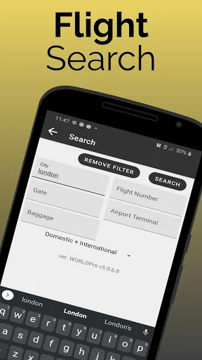 ดาวน์โหลดแอป Washington Reagan Airport DCA ล่าสุด – เช็คเที่ยวบินฟรี - Screenshot 5