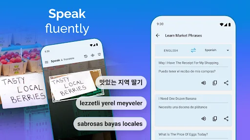 ดาวน์โหลด Speak and Translate Languages ล่าสุด – แอปแปลภาษาฟรี - Screenshot 24