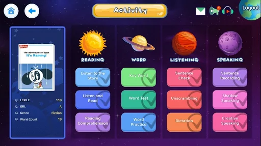 ดาวน์โหลด Highlights Reading แอปฝึกภาษาอังกฤษและนิสัยรักการอ่านที่ดีที่สุด - Screenshot 20