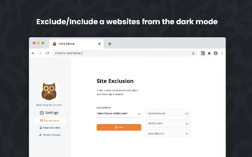 ดาวน์โหลด Dark Theme – Dark Reader สำหรับ Chrome ใช้งานโหมดมืดได้ทุกเว็บไซต์ - Screenshot 2