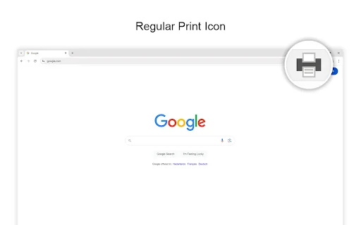 ดาวน์โหลด Print for Google Chrome – สั่งพิมพ์หน้าเว็บง่ายๆ เพียงคลิกเดียว - Screenshot 3