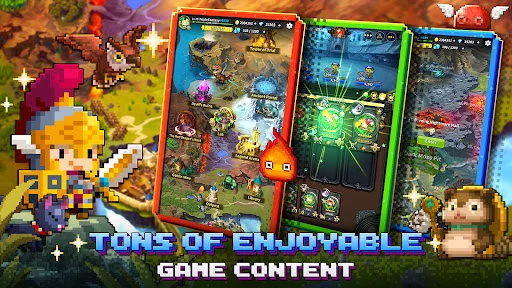 ดาวน์โหลด Triple Fantasy ล่าสุด – เกมการ์ด RPG สุดมันส์พร้อมแจกฟรี 999 สุ่ม - Screenshot 10