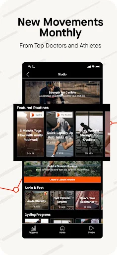 ดาวน์โหลด Recover Athletics ล่าสุด – แอปฟื้นฟูร่างกายจาก Strava - Screenshot 3