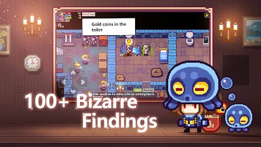 ดาวน์โหลด Elona Mobile เกม RPG สุดแปลกใหม่ โลกเปิดกว้างเล่นฟรี - Screenshot 5