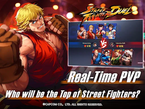 ดาวน์โหลด Street Fighter Duel ล่าสุด – เกม Idle RPG สุดมันส์ เล่นฟรี - Screenshot 14